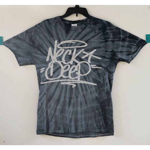 Neck Deep‎ Pop Punk Tie Dye T-Shirt Size M - Picture 1 of 5